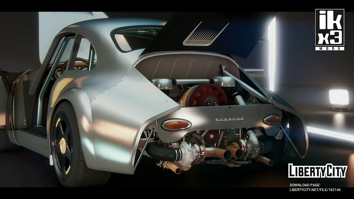Porsche 356 RSR Emory / GTA 5