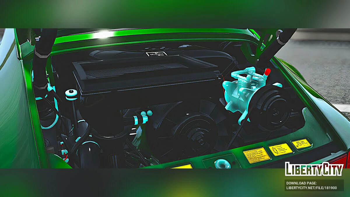 Porsche 911 Body Works DB / GTA 5