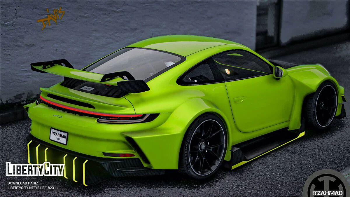 Porsche 911 Gt3 Hycade Edition / GTA 5