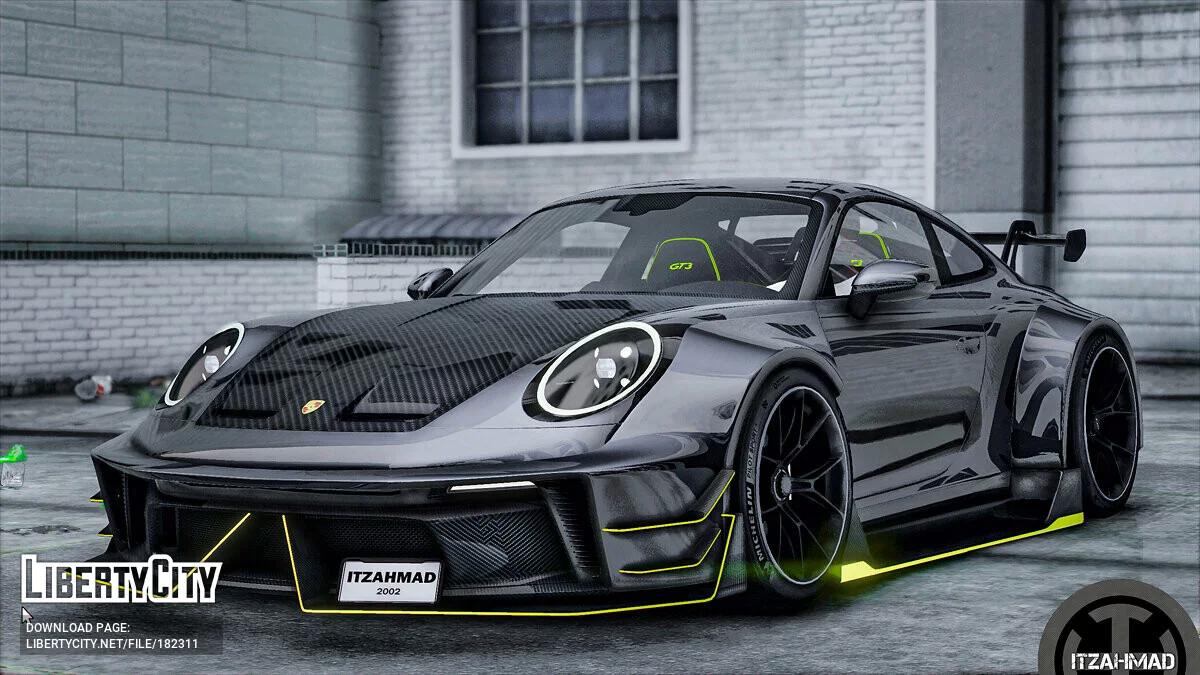 Porsche 911 Gt3 Hycade Edition / GTA 5