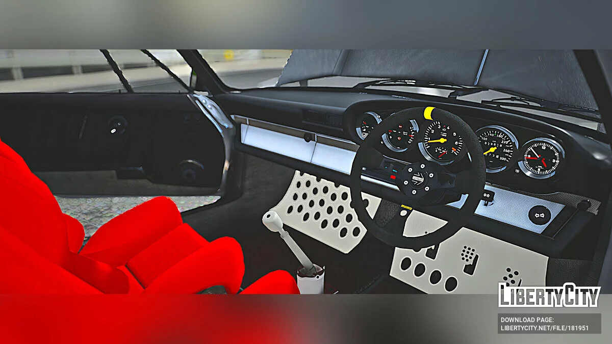 Porsche 911 RWB Terror Targa / GTA 5