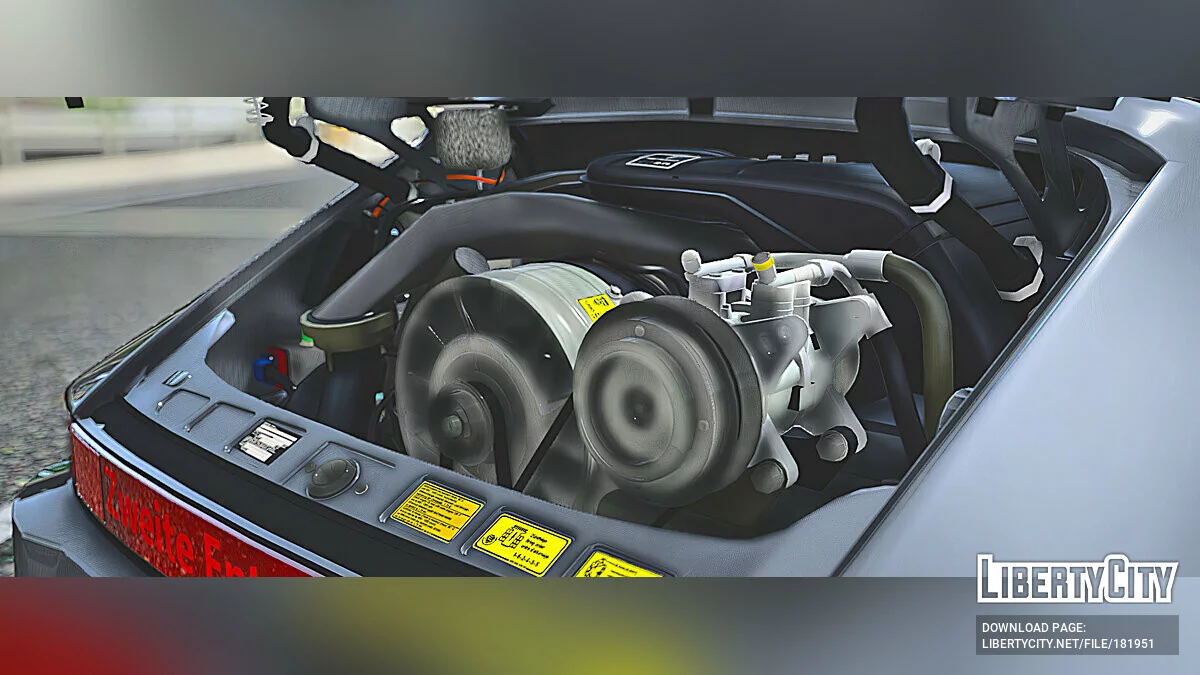 Porsche 911 RWB Terror Targa / GTA 5