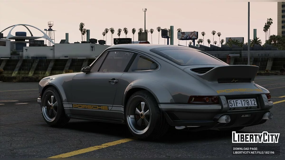 بورش 911 سينجر / جي تي أي 5
