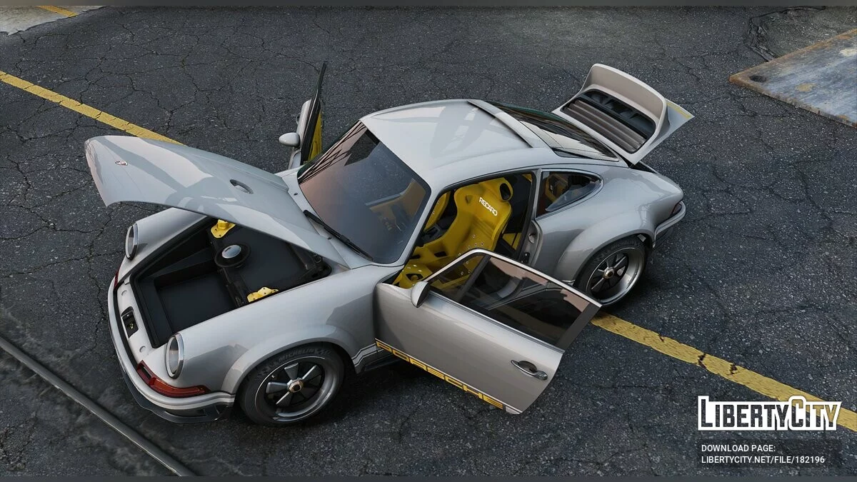 بورش 911 سينجر / جي تي أي 5
