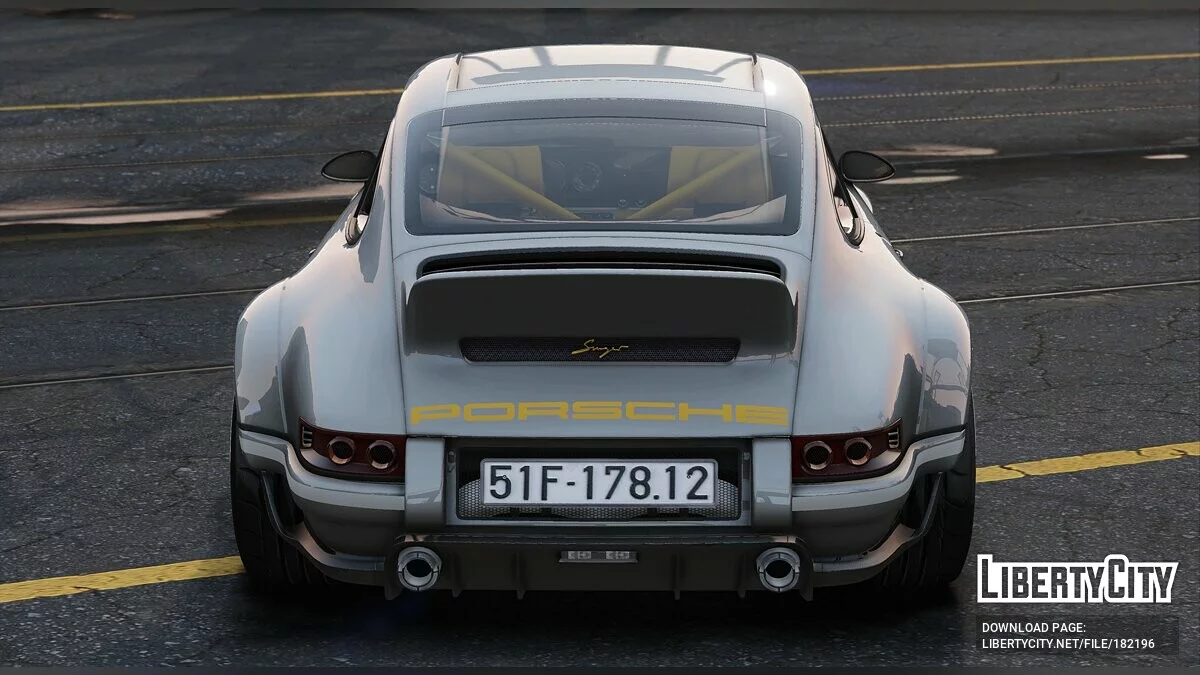 بورش 911 سينجر / جي تي أي 5