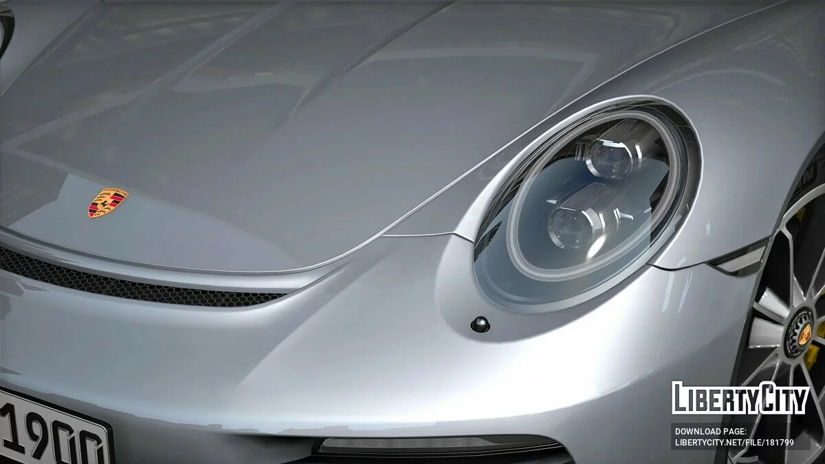Porsche 911 Speedster 2019 v1.0 / GTA 5