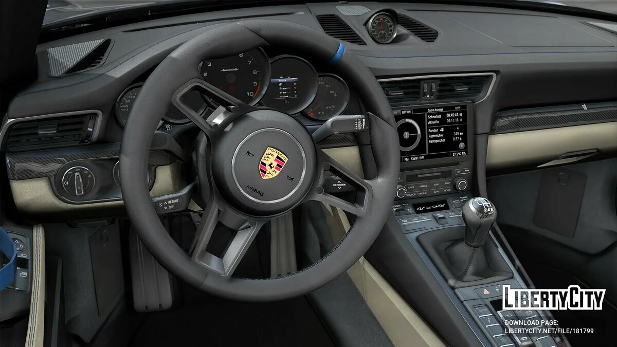 Porsche 911 Speedster 2019 v1.0 / GTA 5