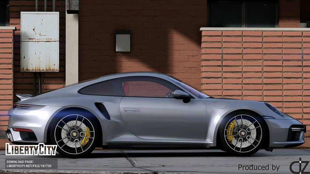 Porsche 911 Turbo S 2021 / GTA 5