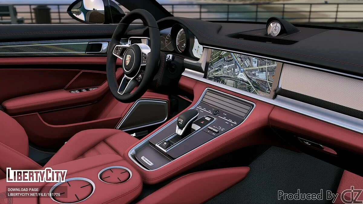 Porsche Panamera Sport Turismo Turbo S 2021 / جي تي أي 5