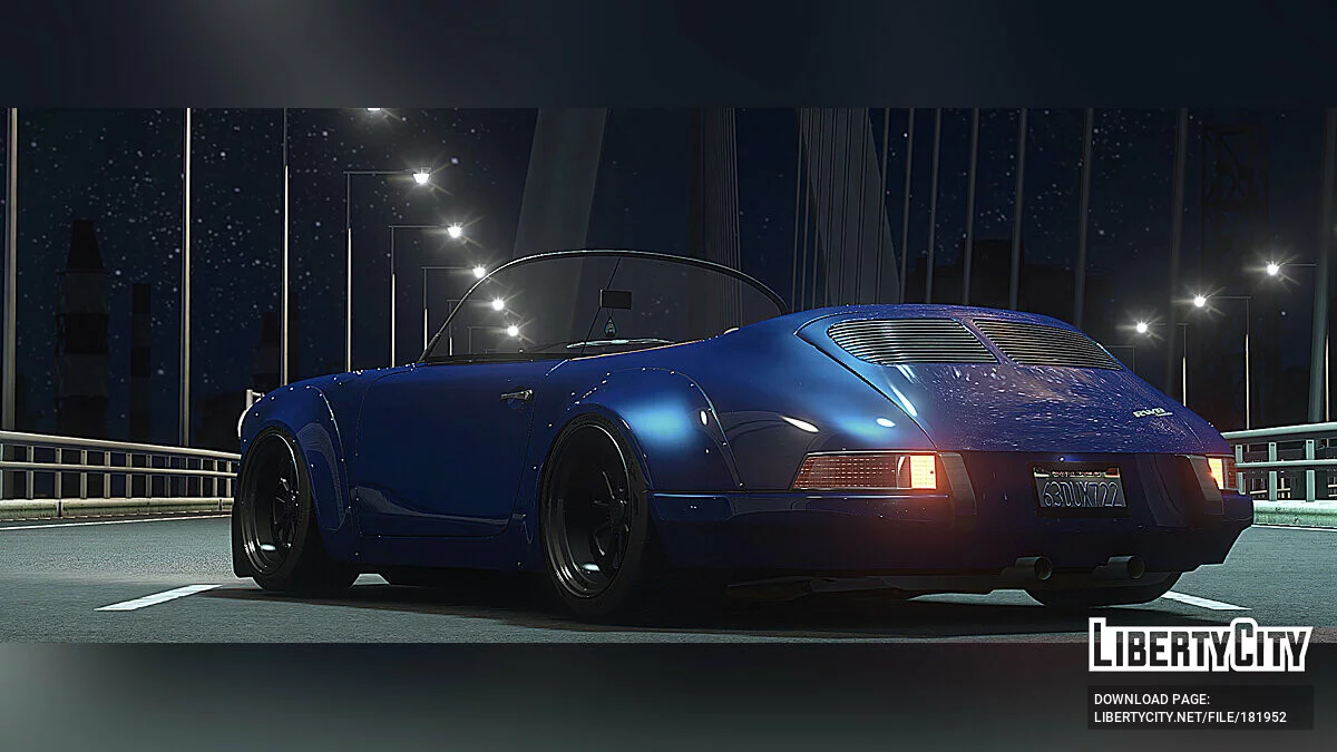 Porsche RWB Speedster / GTA 5