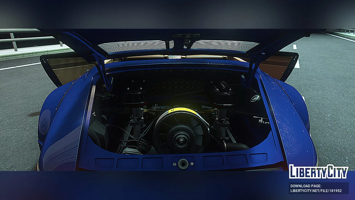 Porsche RWB Speedster / GTA 5