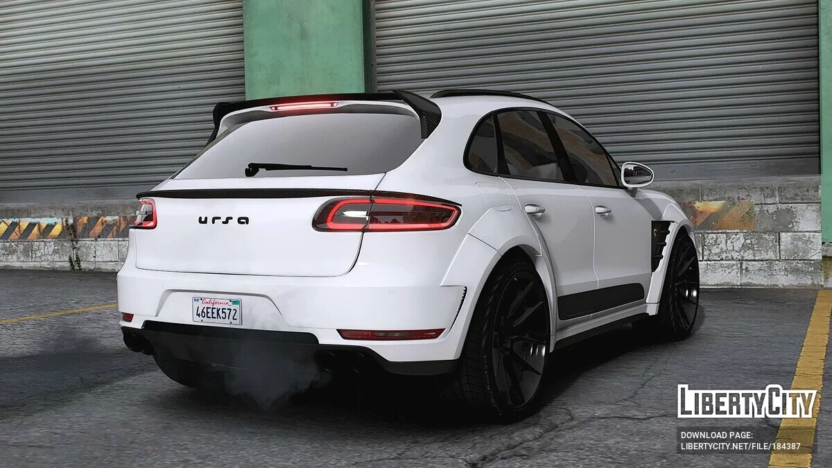 2020 Porsche Macan / GTA 5