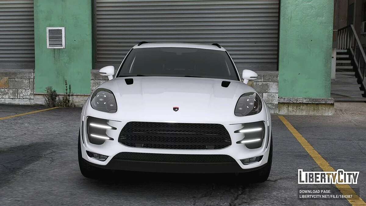 2020 Porsche Macan / GTA 5