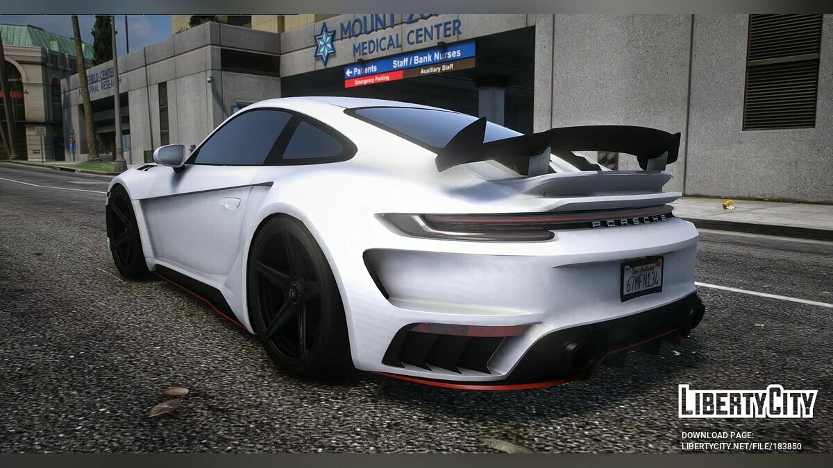 2021 Porsche 911 TopCar / GTA 5