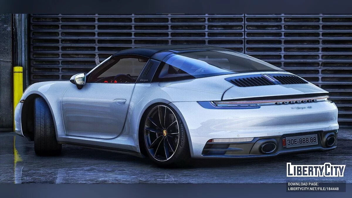 بورش 911 (992) تارجا 4s / جي تي أي 5