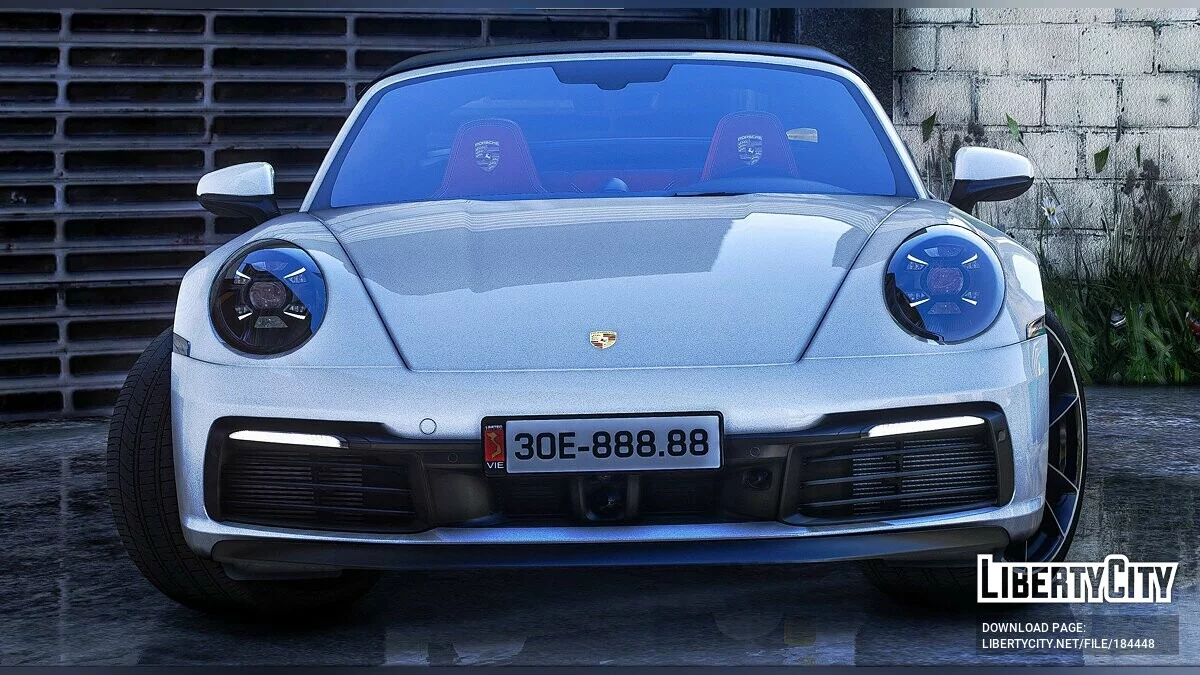 بورش 911 (992) تارجا 4s / جي تي أي 5