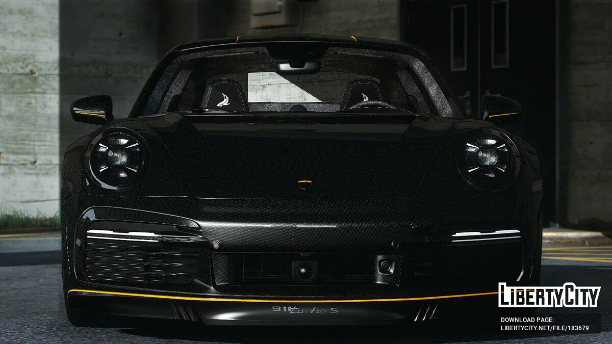 Porsche 911 Stinger GTR Edição Topcar / GTA 5