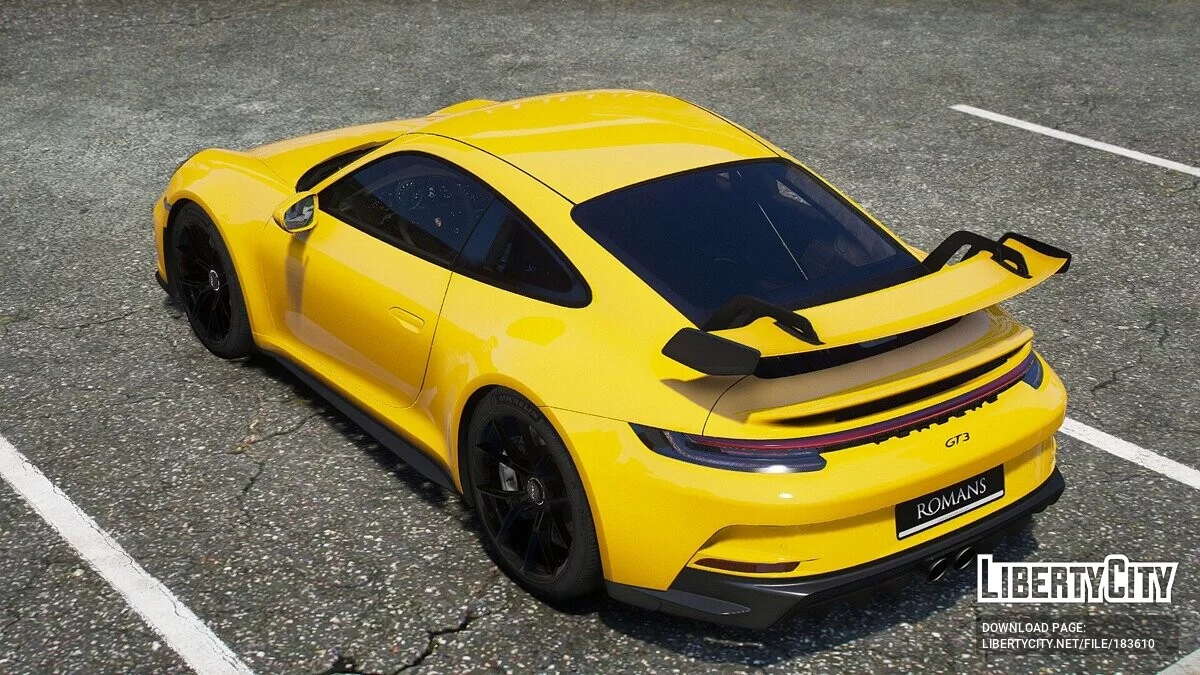Porsche 992 GT3 2022 / GTA 5