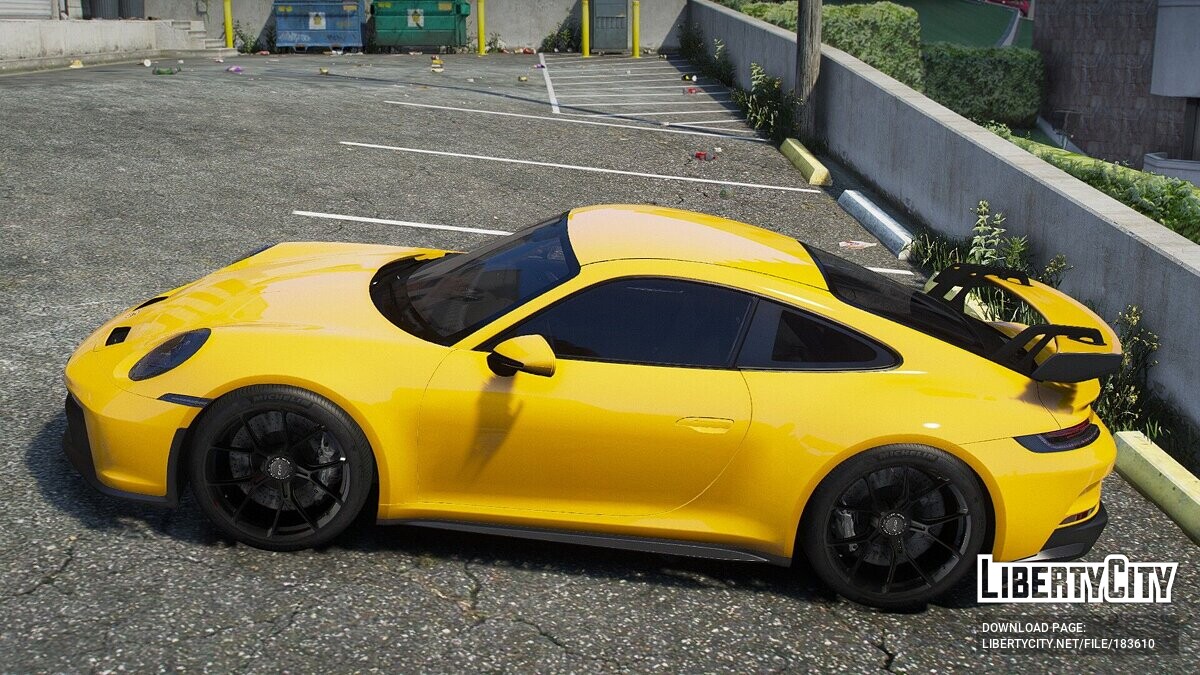 Download Porsche 992 GT3 2022 for GTA 5