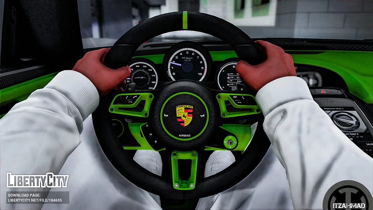 Porsche 918 Liberty Walk Edition / GTA 5