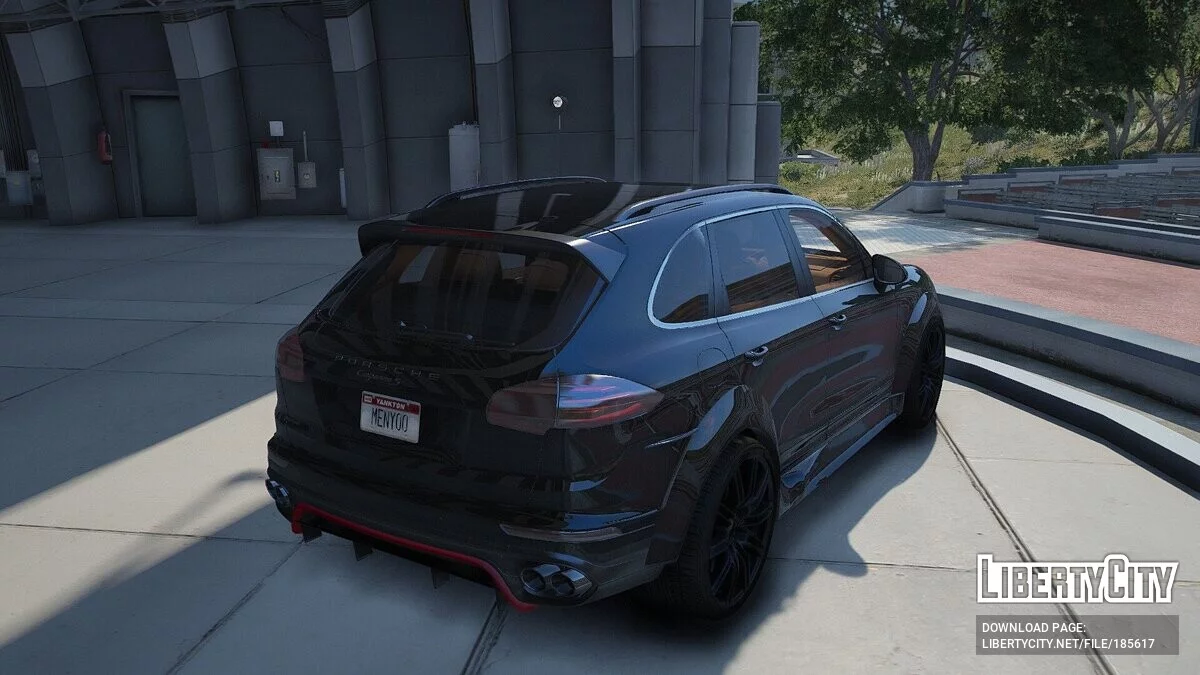 Porsche Cayenne GTS / GTA 5