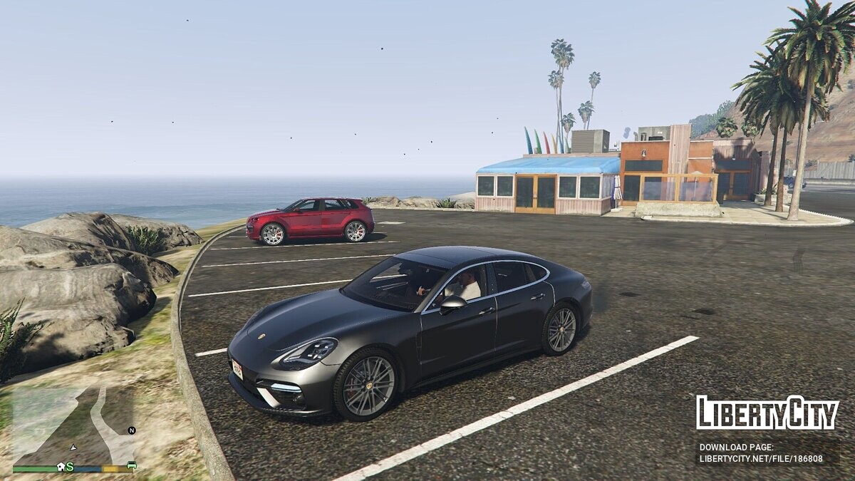 Gta 5 porsche panamera 2017 фото 20