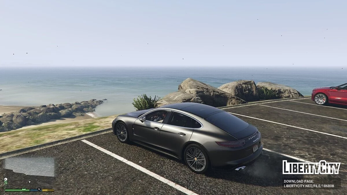 2017 Porsche Panamera Turbo S / GTA 5