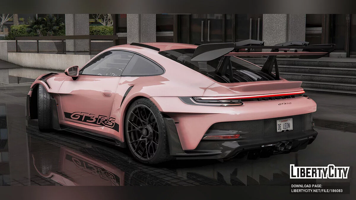 2023 Porsche 911 GT3 RS / GTA 5
