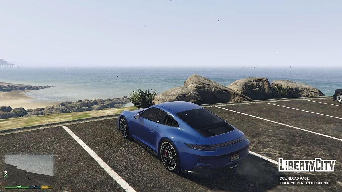 Porsche 992 GT3 Turbo / GTA 5
