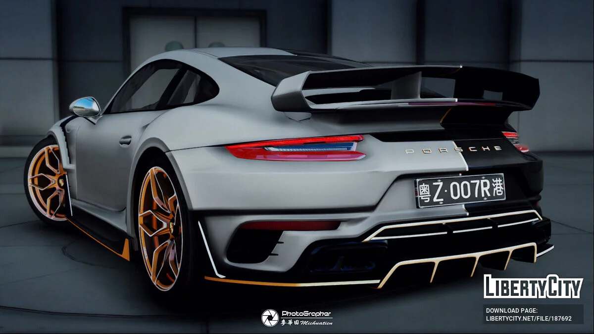 2020 Porsche 911 Turbo S Venom / جي تي أي 5