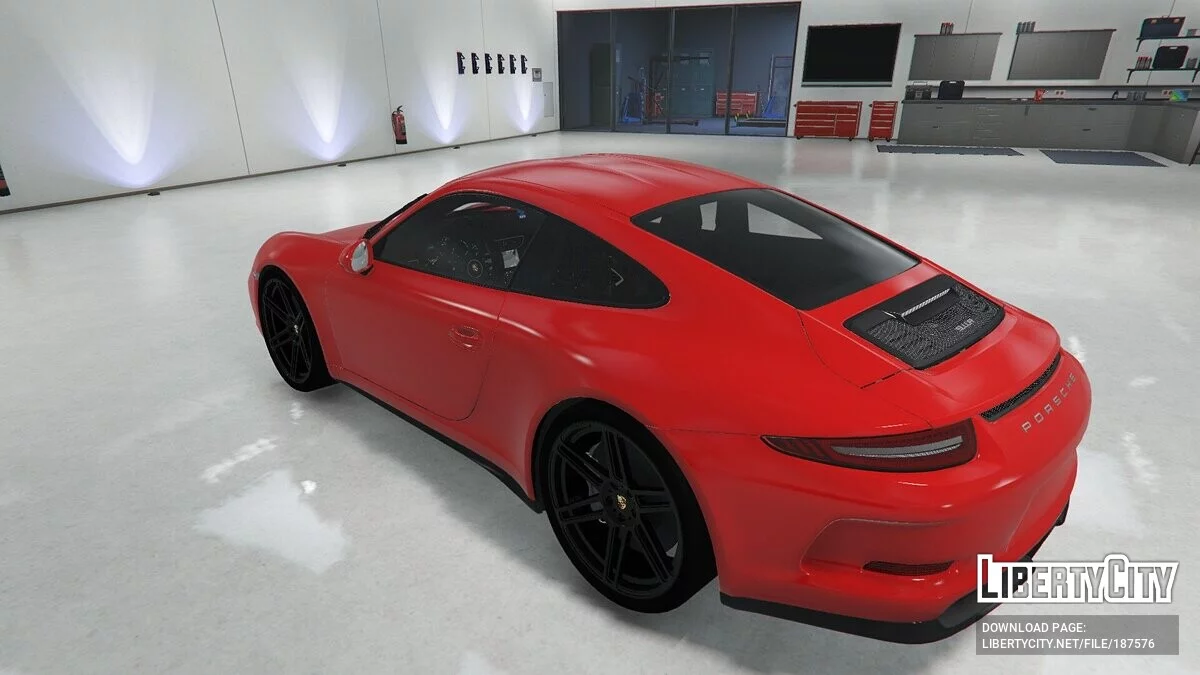 بورش 911 مانهارت / جي تي أي 5