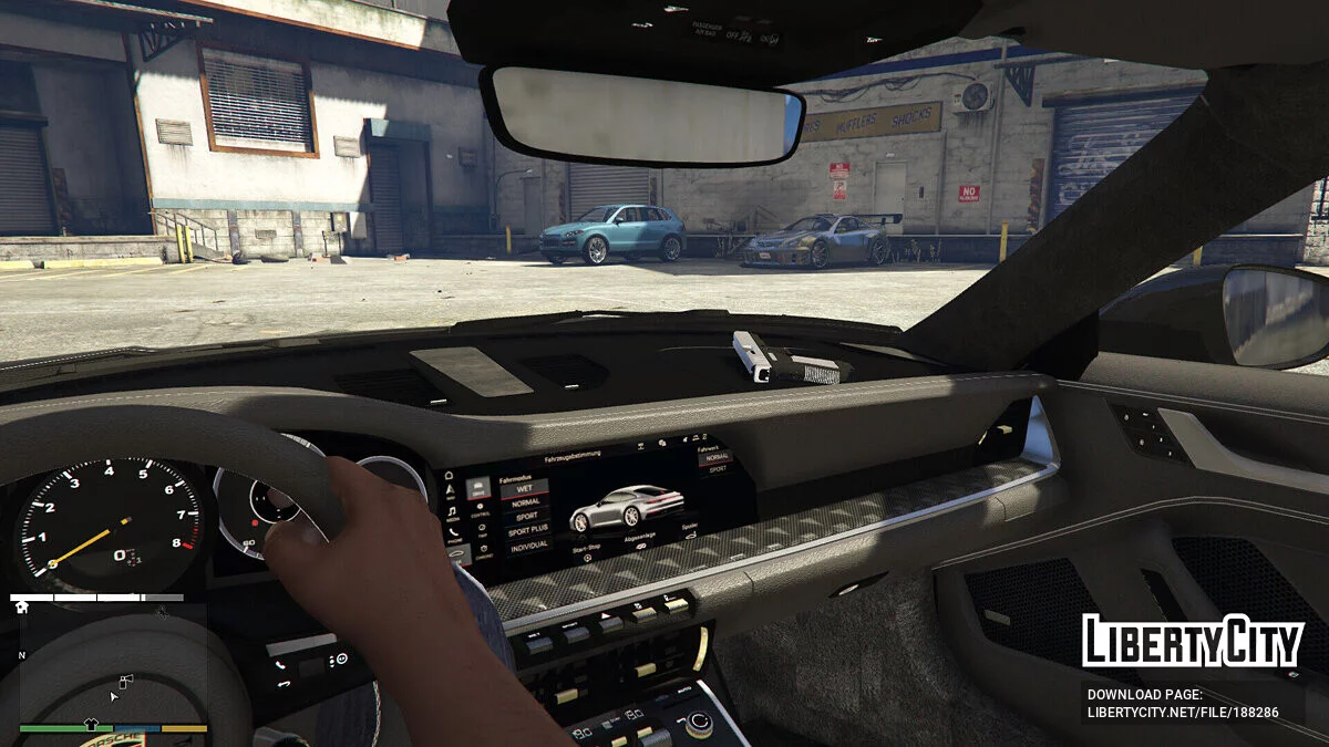 Porsche 911 Turbo S 2020 / GTA 5