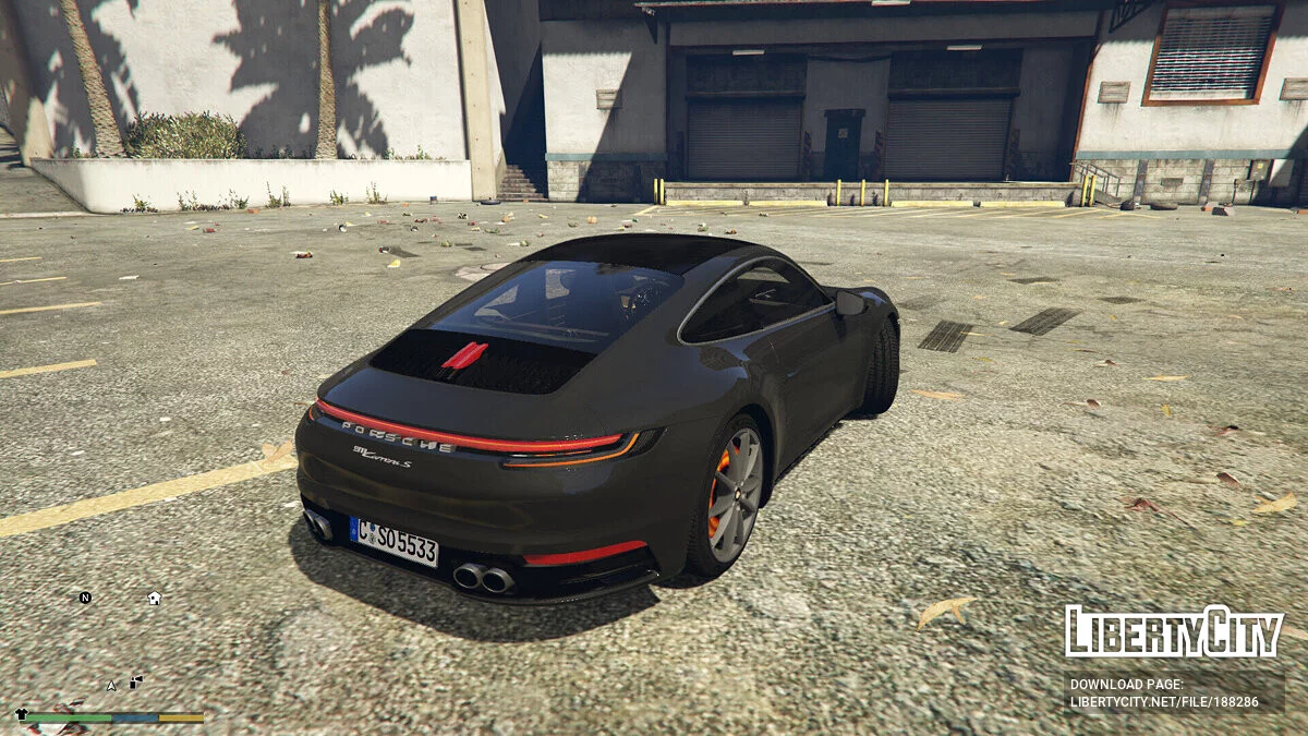 Porsche 911 Turbo S 2020 / GTA 5