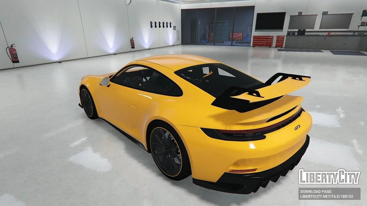 بورشه 992 GT3 2021 / جي تي أي 5