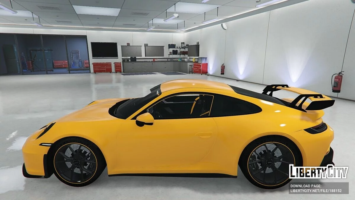 بورشه 992 GT3 2021 / جي تي أي 5