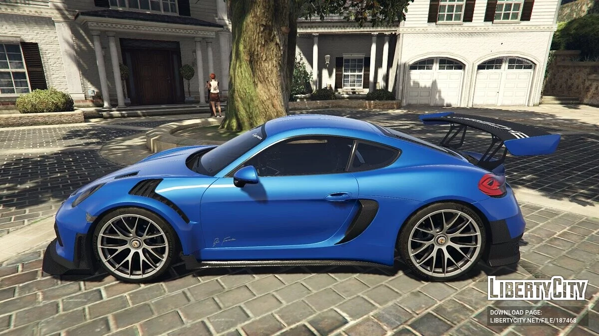 ب Porsche Cayman 981 BFR / جي تي أي 5