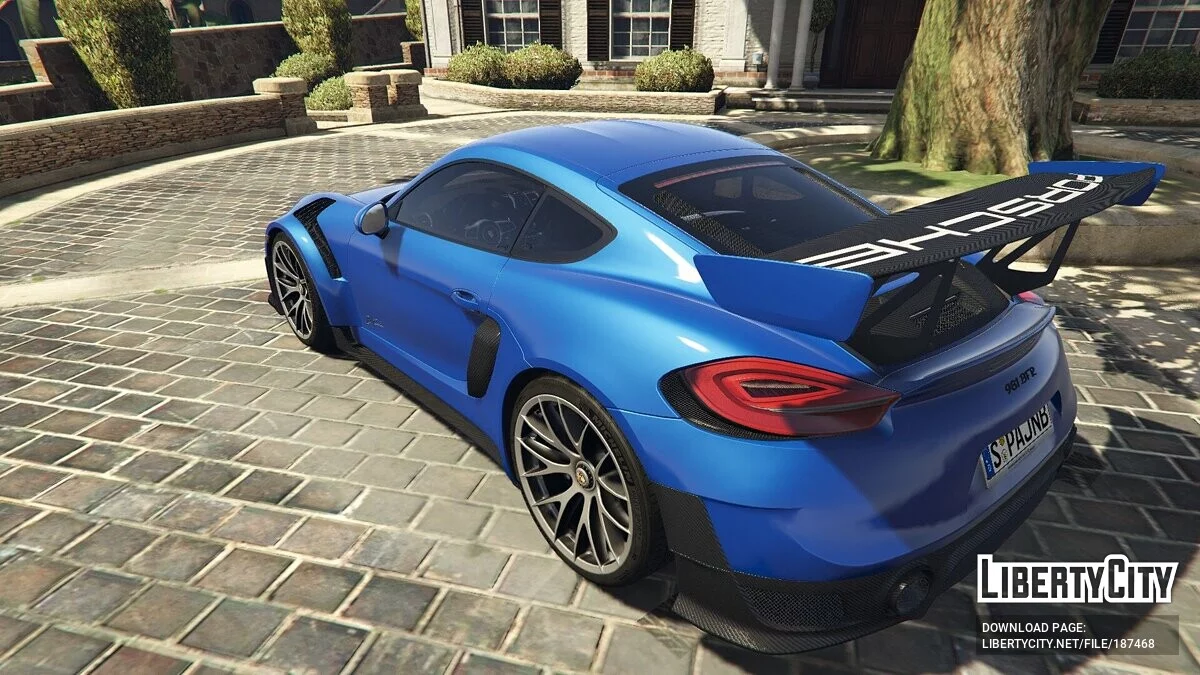 ب Porsche Cayman 981 BFR / جي تي أي 5