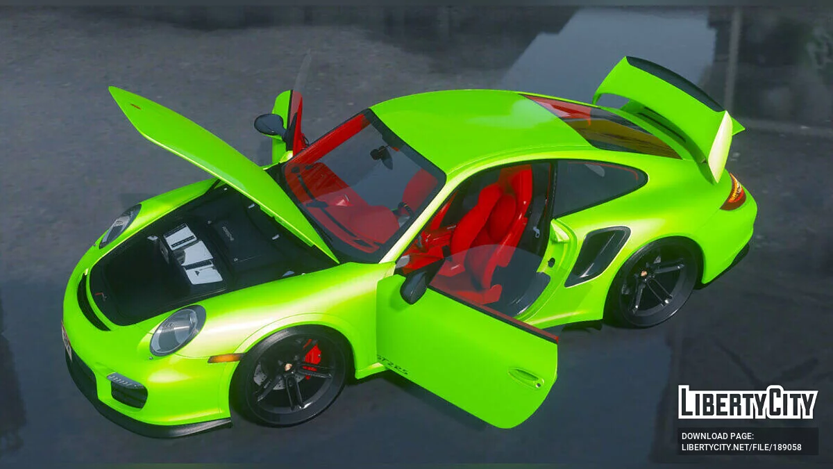 Porsche 997 GT2 RS 2018 / GTA 5