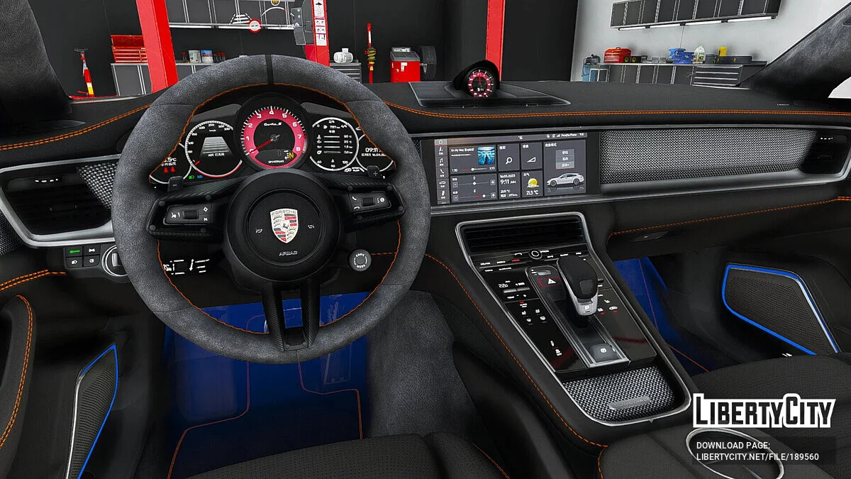 Porsche Panamera Turbo S Sport Turismo 2021 v1.0 / GTA 5