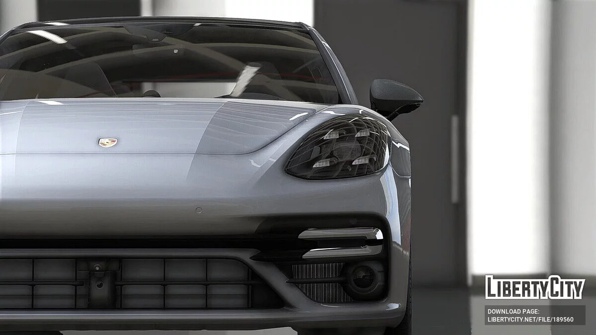 Porsche Panamera Turbo S Sport Turismo 2021 v1.0 / GTA 5
