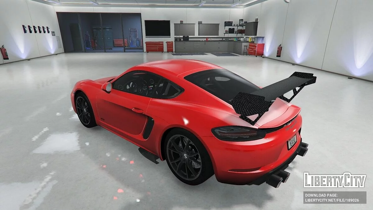 Porsche 718 Cayman GTS / جي تي أي 5