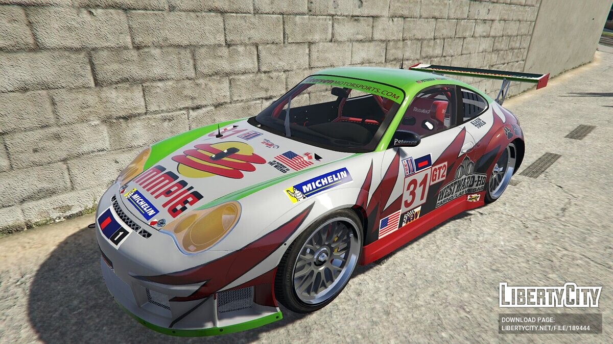 Gta 5 porsche 911 gt1 фото 117