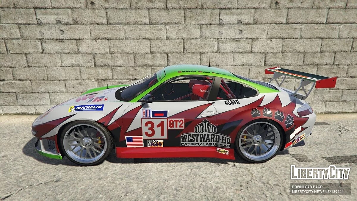 Porsche 911 (996) GT3 Petersen / GTA 5