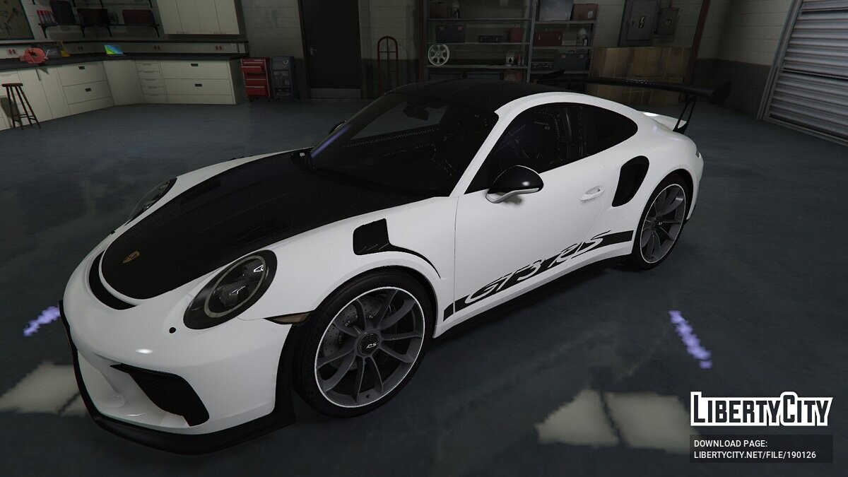 Porsche 911 gt3 gta 5 фото 48