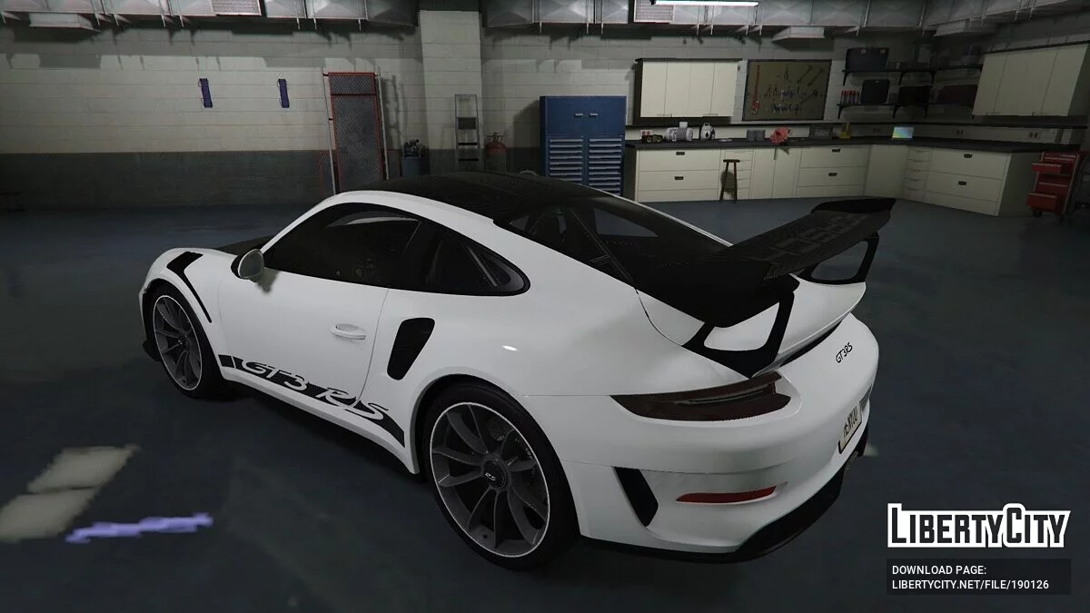 Porsche 911 GT3 / GTA 5