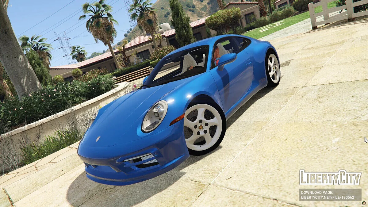 Porsche 911 Sally Special v1.0 / GTA 5