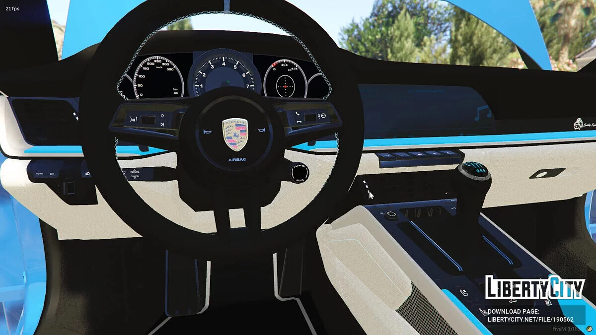 Porsche 911 Sally Special v1.0 / GTA 5
