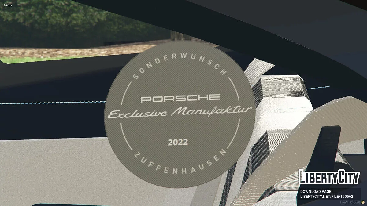 Porsche 911 Sally Special v1.0 / GTA 5