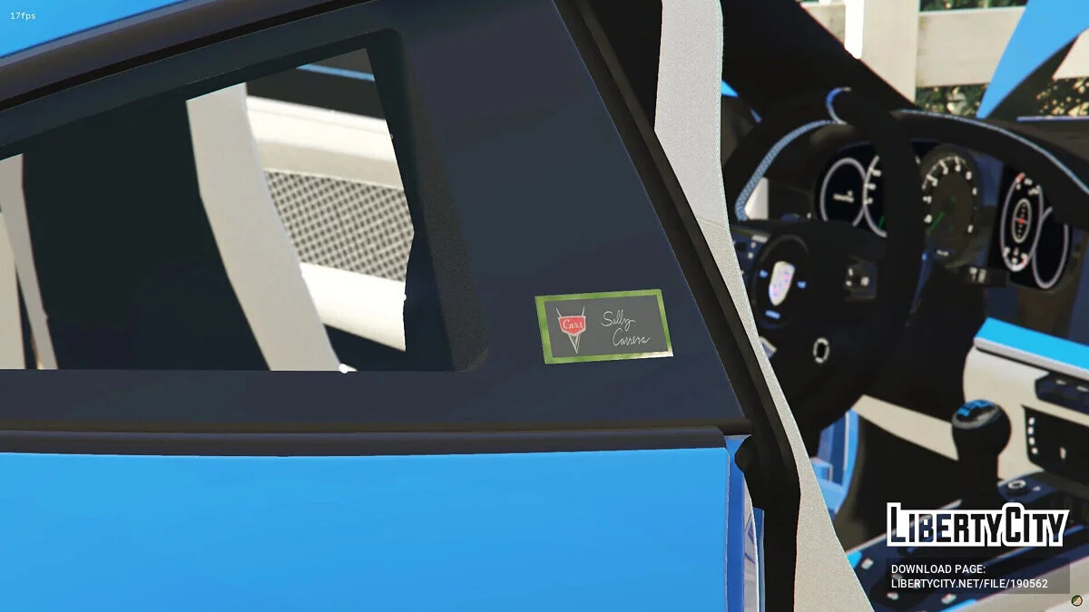 Porsche 911 Sally Special v1.0 / GTA 5