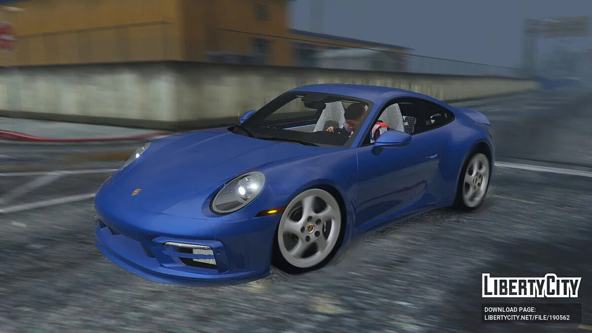 Porsche 911 Sally Special v1.0 / GTA 5